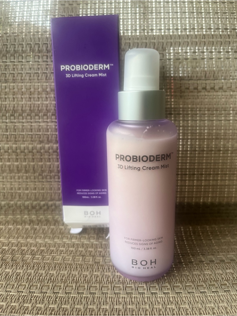 BOH Probioderm 3D Lifting Cream Mist - Pink & Purple Bottle